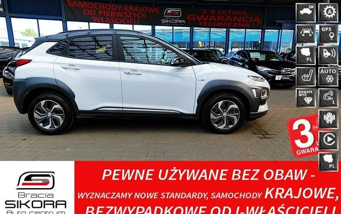 hyundai kona Hyundai Kona cena 104900 przebieg: 24000, rok produkcji 2021 z Oleśnica